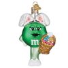Old World Christmas - M&M'S Green Easter Ornament - 32664