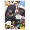 Paladone Iron on Patches, Polyester, Multi-Colour, 18 x 12 x 0.03 cm