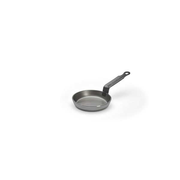 Carbon Steel Blini Pan, Dia. 4-3/4" [World Cuisine]