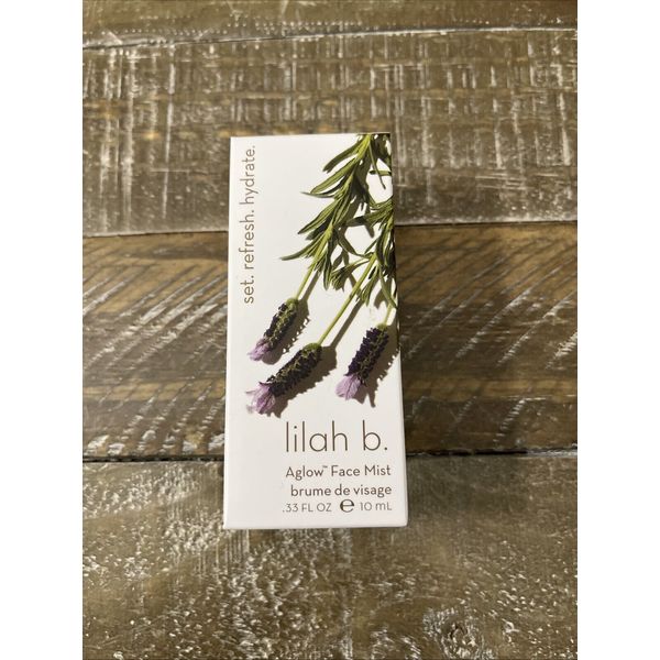 Lilab B Aglow Face Mist