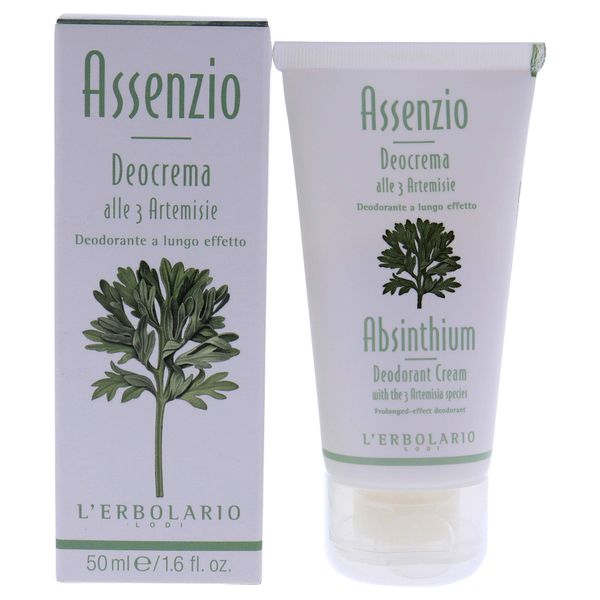 L'Erbolario Absinthium Deodorant Cream