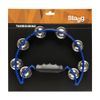 Stagg 25011816 Cutaway Plastic Tambourine