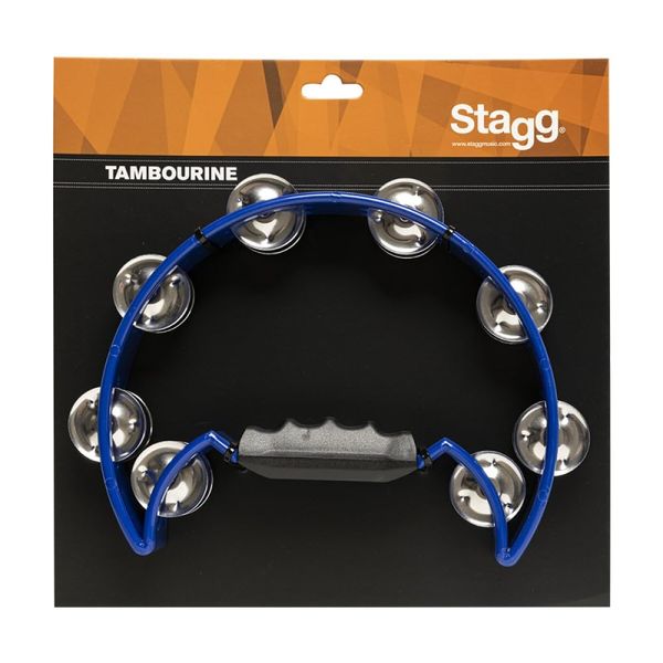 Stagg 25011816 Cutaway Plastic Tambourine