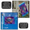 Utah Jazz Purple Indoor Outdoor Flag