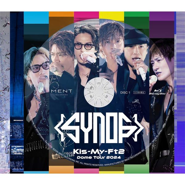 Kis-My-Ft2 Dome Tour 2024 Synopsis(Blu-ray Disc2枚組(初回盤A)) [Blu-ray]