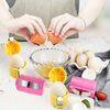 3PCS Egg Shell Opener CHUNLINLAODA- Easy Egg Cracker Egg Opener Tool Egg Cracker Tool Portable Egg Shell Remover Handheld Egg Cracking Tool Eggshell Separator Tool for Kitchen Gadgets (1 Set)