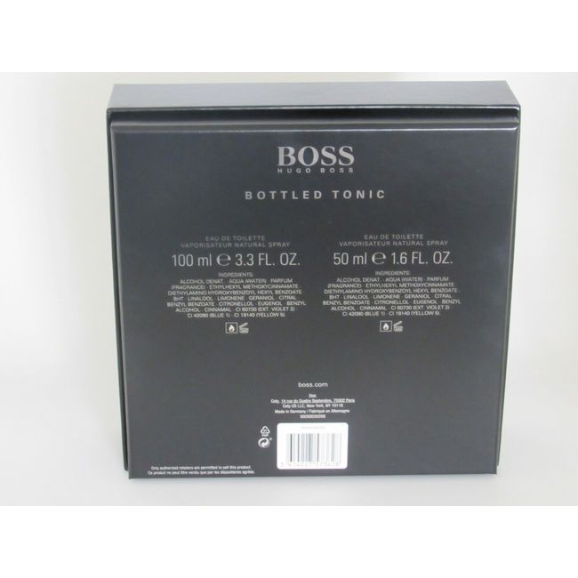 Boss tonic gift online set