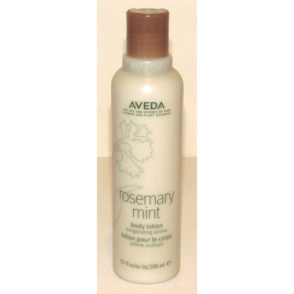 Aveda Rosemary Mint Body Lotion 6.7 Oz 200 mL Full Size Invigorating Moisturizer