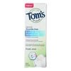 Tom's Of Maine Rapid Relief Sensitive Toothpaste - Fresh Mint Fluoride-free - Case Of 6-4 Oz.6