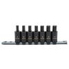 Husky 1/2 in. Drive Hex Bit Impact Socket Set MM (7-Piece) H2DMMHBI7PC