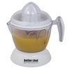 Better Chef Citrus Juicer | 25-Ounce | 2-Sized Cones | Cord Wrap | Easy Pour | Auto-Reverse