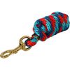 Shires Topaz 1.8m Lead Rope Orange/Navy/Turquoise