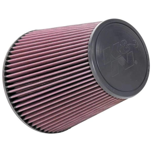 K&N Universal Clamp-On Air Intake Filter: High Performance, Premium,...