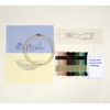 DMC Spring Landscape (18.5cm) Cross Stitch Embroidery Kit - 1 Set