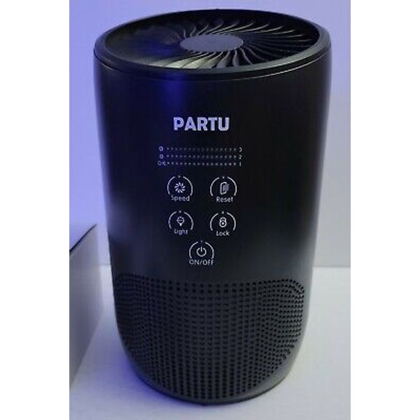 PARTU (BS-03) HEPA Air Purifier With New HEPA Filter.