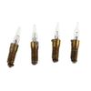 Dolls House Replacement Spare Flame Bulbs Screw in Miniature Lighting Accessory