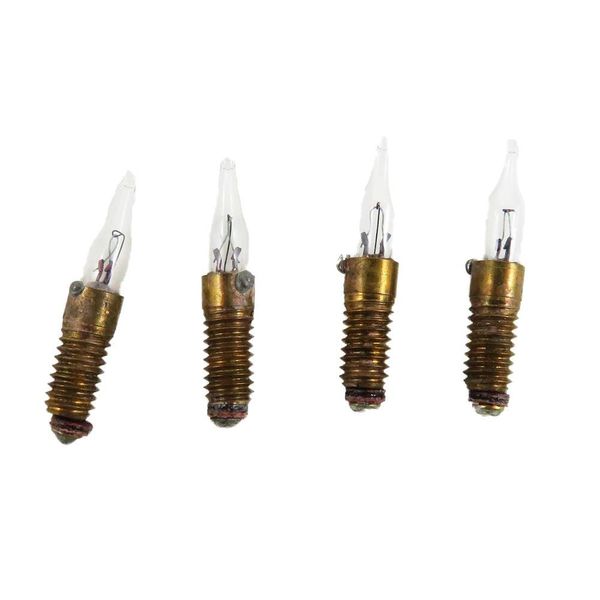 Dolls House Replacement Spare Flame Bulbs Screw in Miniature Lighting Accessory