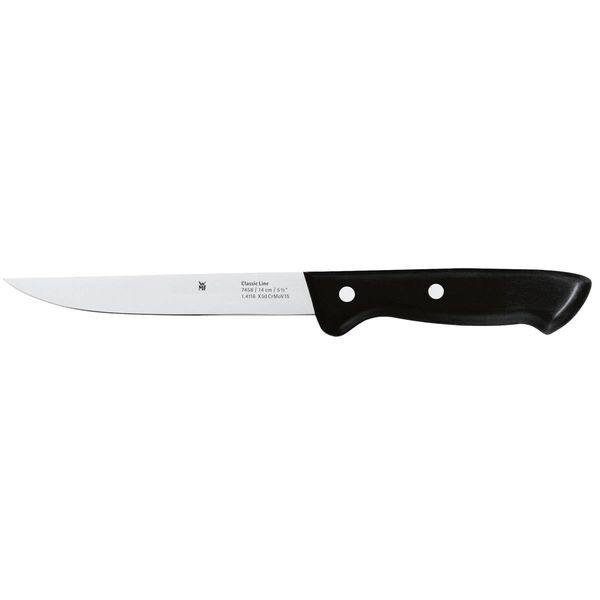 WMF 14 cm Classic Line Utility Knife, Black