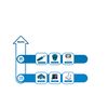 Splitter Gigabit Ultra PoE con uscita USB-C