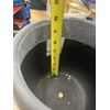 2 Pack Patio 8" Ceramic Planter Bluish Gray
