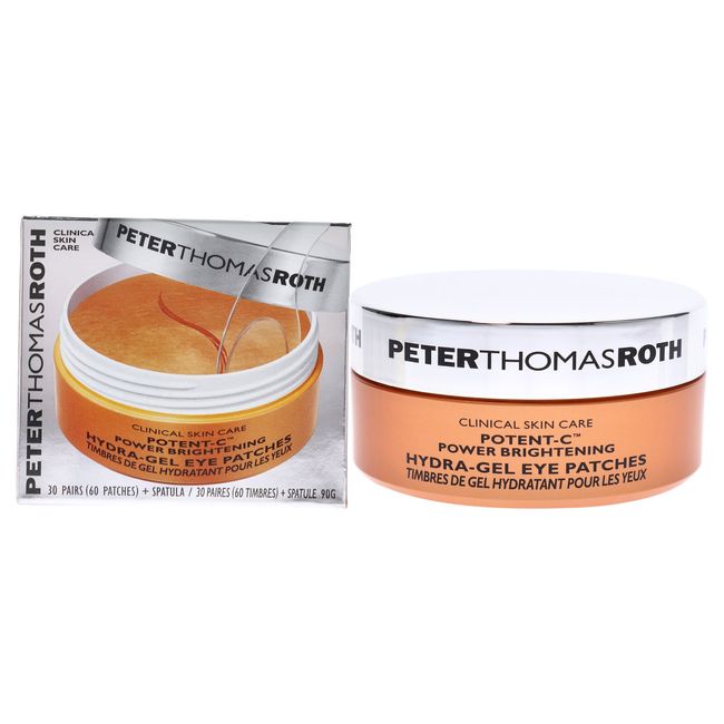 Potent-C Power Brightening Hydra-Gel Eye Patches by Peter Thomas Roth- 60 Pc