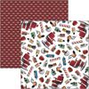 Ciao Bella Hipster Double-Sided Paper Pad 6"x6" 24 / Pkg