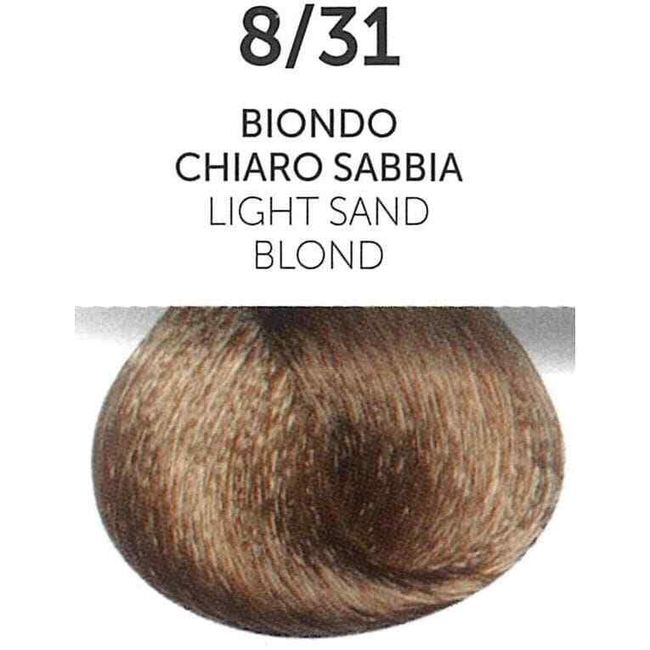 8/31 Light Sand Blonde | Permanent Hair Color | Perlacolor | OYSTER