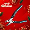DURATECH 8" High Leverage Linemans Plier Cr-Ni Side Cutter Linesman Cutter Plier