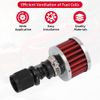 US Fuel Cell Breather/Vent -10 AN Female Fitting Integrated Filter Easy Venting