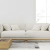 HOWDIA Sectional Couch Connectors Sofa Straps Heavy-Duty Couch Connector Adjustable Couch Strap for Sliding Sofas, Keep Your Sectional Sofa Together, Easy Installation 4 Pack(2 Sets)