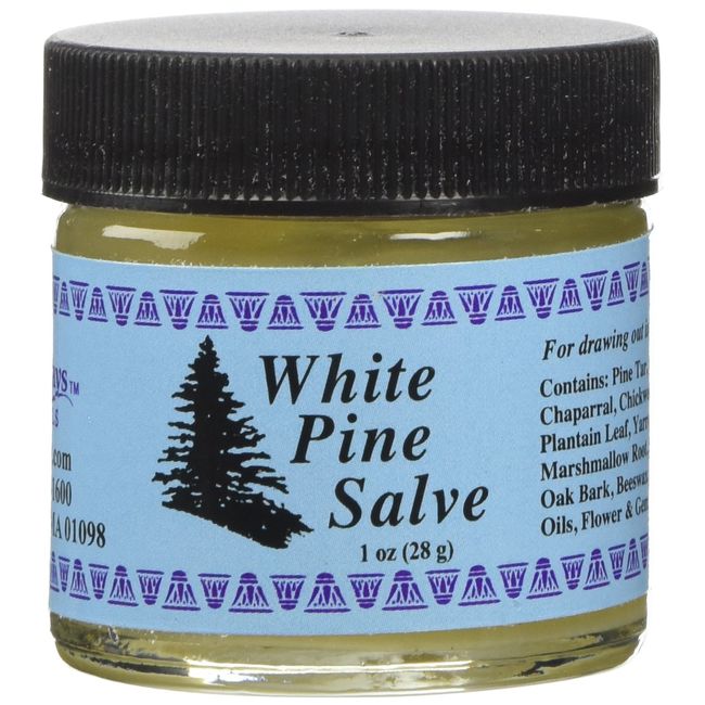 WISE WAYS HERBALS White Pine Salve, 1 OZ