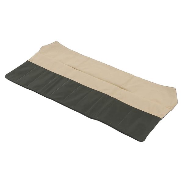 Bonsai Tool Bag Waterproof Canvas Holder Gardening Tool Bag Multifunction Bags Tools Canvas Tool Roll Foldable Garden Tool Bag for Gardener Supplies