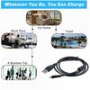 Jantoy USB Charger PC Charging Data Sync Cable Compatible with Sony Cybershot DSC-W830 Camera