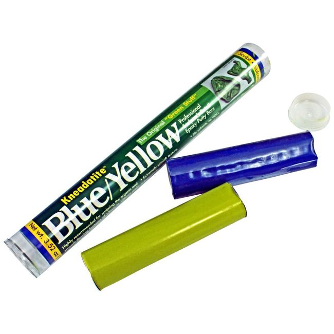 "Green Stuff" Blue/Yellow Epoxy Putty