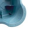 keeeper Two-Tier Step Stool, Nordic Blue, 40 x 37 x 21 cm