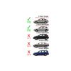 Fits 2000-2011 Ford Focus 2 Door Driver Side Left Door Window Glass
