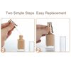2Pack DW Foundation Pump for Estee Lauder Double Wear Pump 30ML Vacuum Pump Head Press Dedicated