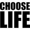 CafePress Choose Life Oval Car Bumper Sticker