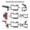 Camera Cage for Canon EOS M50 M50 II Mirrorless Vlogging Camera Rig Aluminum 