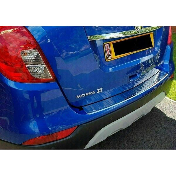 Chrome Rear Bumper Protector Guard Fits Mokka/Mokka X [2013+]