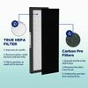2-PackFLT4825 HEPA filter replacement for guardian CDAP4500WCA FLT4850PT