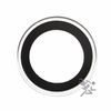 1oz Gold Maple Leaf Coin Capsules, AirTite Holders 30mm Black Ring, 5 Pack
