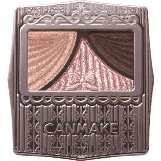 Canmake Juicy Pure Eye Shadow Classic Pink Brown