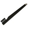 Tweezer & Brush Combo Grooming Tool for Men & Women - Tweezing Eyebrows DIY Professional Makeup Artists Travel Purse Makeup Bag Essential 2 in 1 tweezers – Tweezer on One End, Brush on Other End