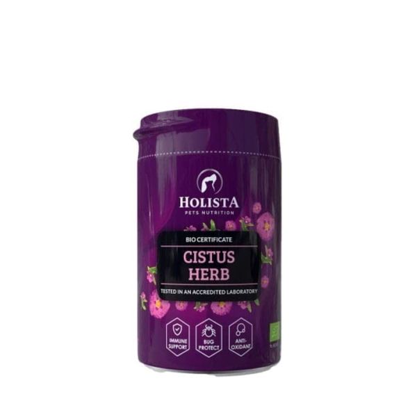 Holista Pets Organic Cistus Pure Coat of Arms 100g