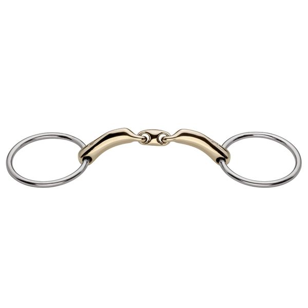 Sprenger Nnovocontact Water Snaffle 16 mm I Horse Bit Double Broken I Snaffle for Horses Sensogan, 145 mm Width