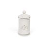 Kassatex ALB-CJ-W Le Bain Cotton Jar , White