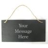 Personalised Engraved Slate Rectangle Plaque