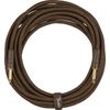 Fender Paramount 18.6' Acoustic Instrument Cable - Brown