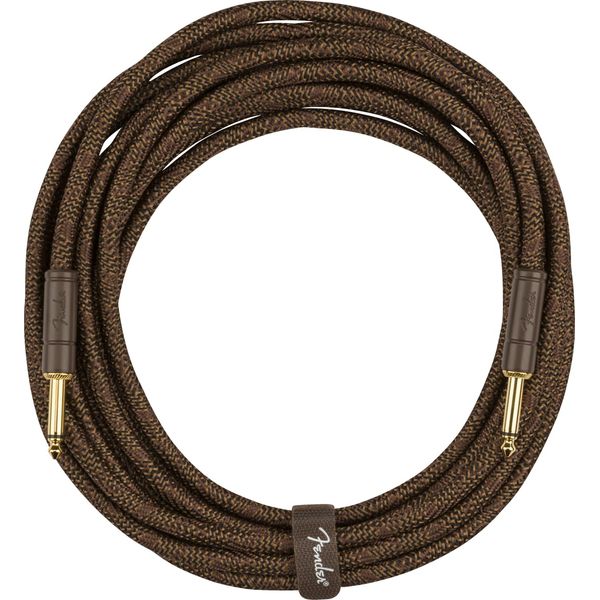 Fender Paramount 18.6' Acoustic Instrument Cable - Brown
